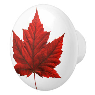Canada Maple Leaf Door Knobs Canada Flag Decor
