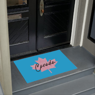 Canada Maple leaf Doormat