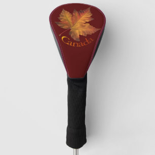 Canada Maple Leaf Golf Driver Cover