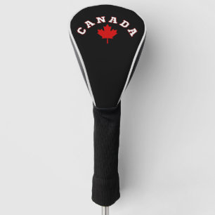 Canada maple leaf  golf head cover