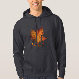 Canada Maple Leaf  Hoodie Canada Hooded Sweatshirt