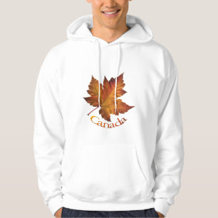 Canada Maple Leaf  Hoodie Canada Hooded Sweatshirt
