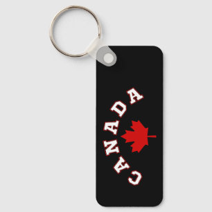 Canada maple leaf  keychain