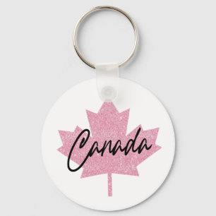 Canada Maple leaf Keychain