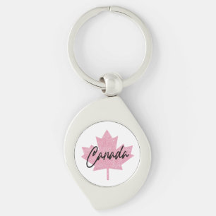 Canada Maple leaf Keychain