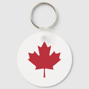 Canada Maple Leaf Keychain