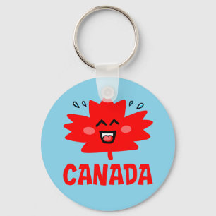 Canada Maple Leaf Keychain