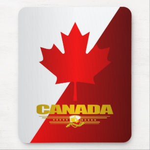Canada Maple Leaf Mouse Pad