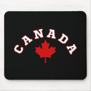 Canada maple leaf  mouse pad