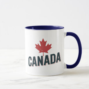 Canada Maple Leaf  Mug
