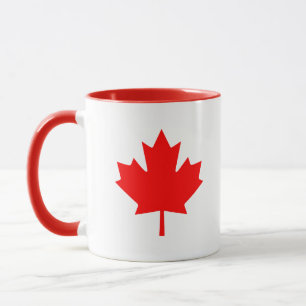 Canada maple leaf mug