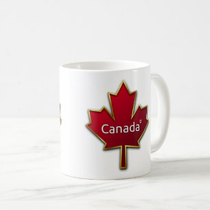 Canada Maple Leaf Mug