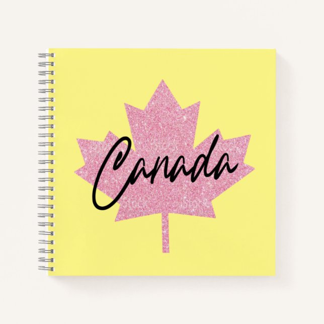 Canada  Maple leaf     Notebook (Front)