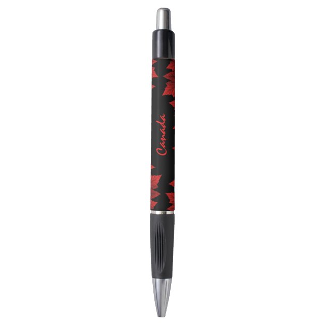 Canada Maple Leaf Pens Canada Souvenir Pen (Front Vertical)