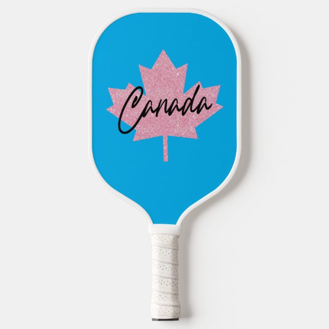 Canada  Maple leaf      Pickleball Paddle (Front)