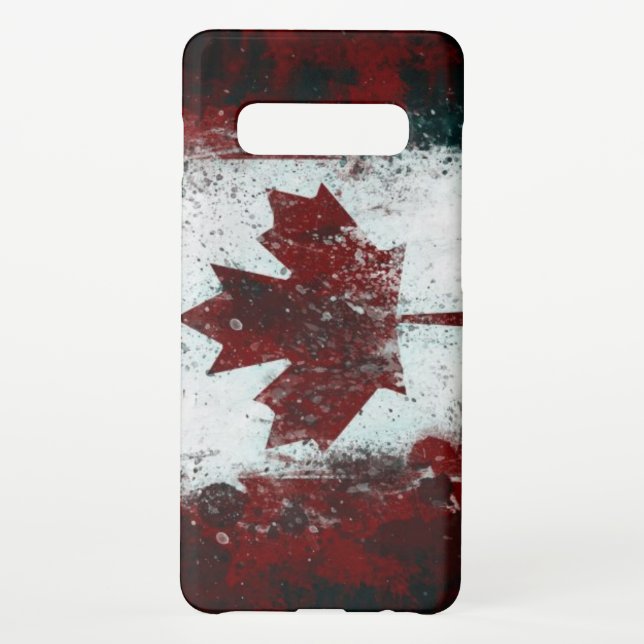 Canada Maple Leaf Samsung Galaxy Case (Back)