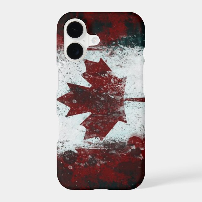 Canada Maple Leaf Samsung Galaxy Case (Back)