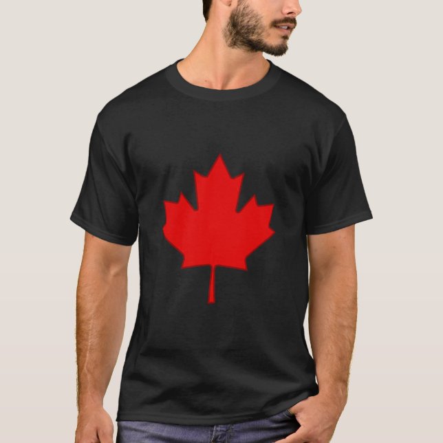 Canada Maple Leaf Shirt (Front)