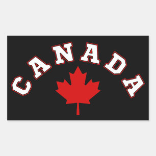 Canada maple leaf sticker