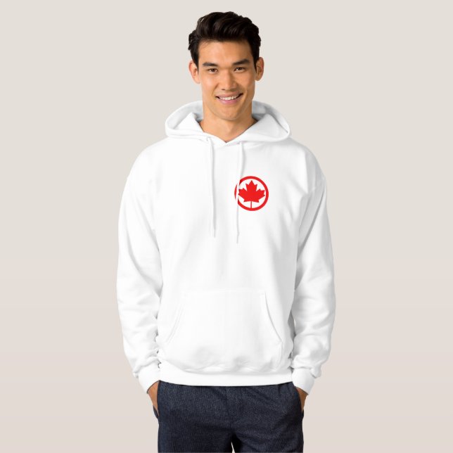 Canada Maple Leaf    Sweatshirt (Front Full)