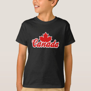 Canada Maple Leaf T-Shirt
