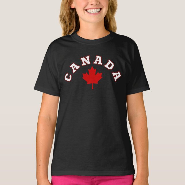 Canada maple leaf  T-Shirt (Front)