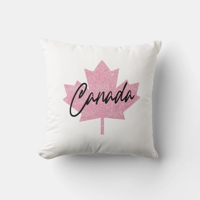 Canada  Maple leaf    Throw Pillow (Front)