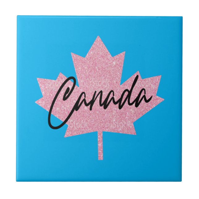 Canada  Maple leaf       Tile (Front)