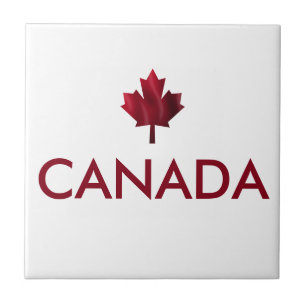 Canada Maple Leaf Tile
