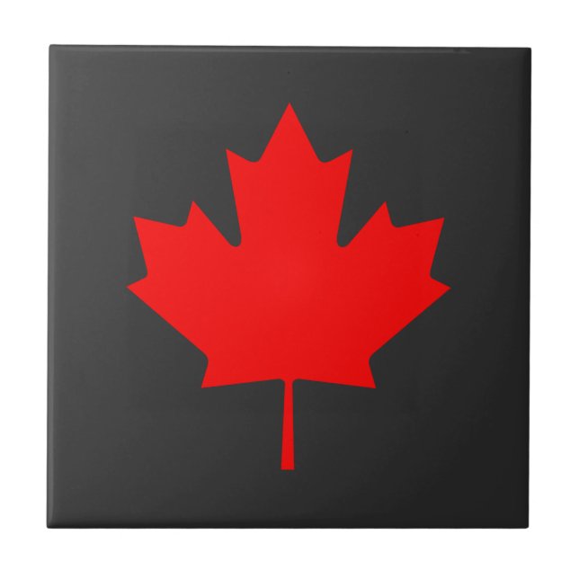 Canada Maple Leaf Tile (Front)