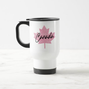 Canada Maple leaf Travel Mug