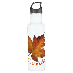 Canada Maple Leaf Water Bottle Canada Souvenirs