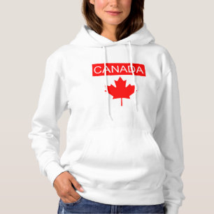 Canada Maple Leaf Women's Hoodie
