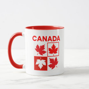  Canada Maple Leaves Mug