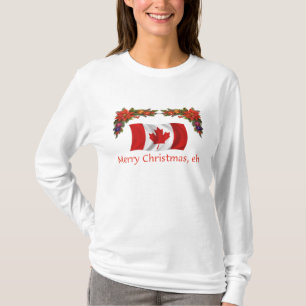Canada Merry Christmas, eh T-Shirt