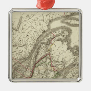 Canada Metal Ornament