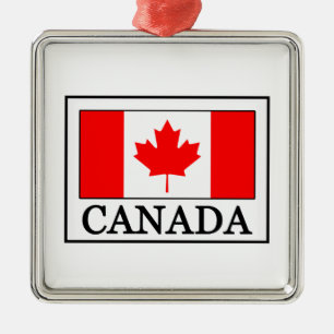 Canada Metal Ornament