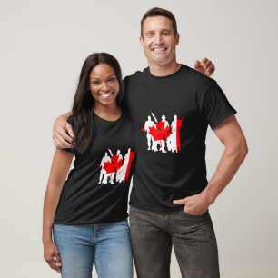 Canada Military Units T-Shirt