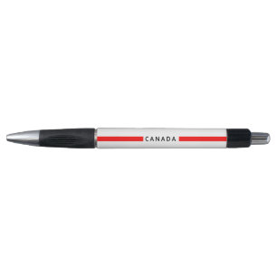 Canada minimalistic flag pen