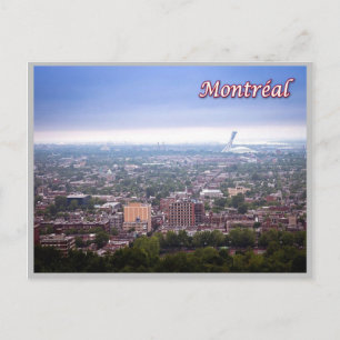 Canada - Montréal - Postcard