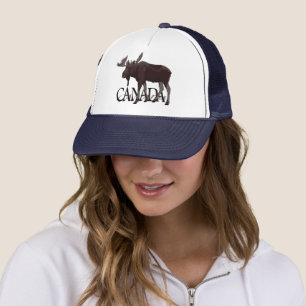 Canada Moose Cap Personalized Canada Trucker Cap