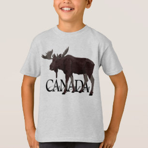 Canada Moose Shirts Kid Canadian Moose Sweatshirts