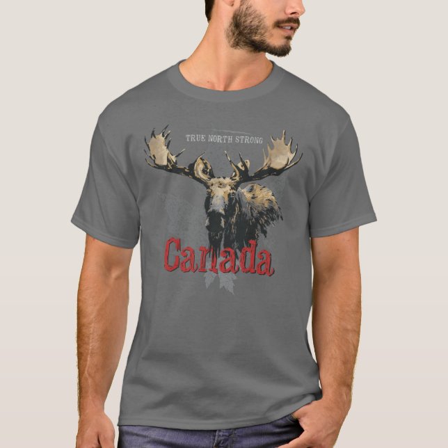 Canada Moose T-Shirt (Front)