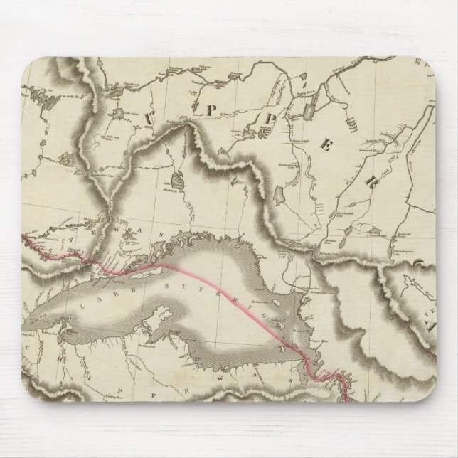Canada Mouse Pad (Front)