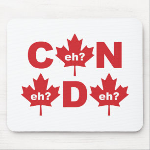 Canada Mouse Pad