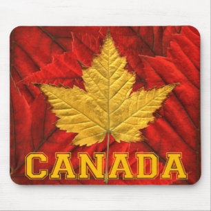 Canada Mousepad Canada Maple Leaf Mousepad Gifts