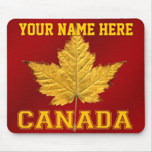 Canada Mousepad Custom Canada Varsity Mousepad