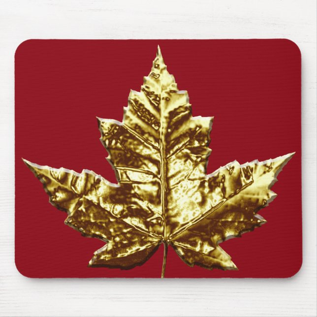 Canada Mousepad Gold Medal Canada Mousepads Custom (Front)