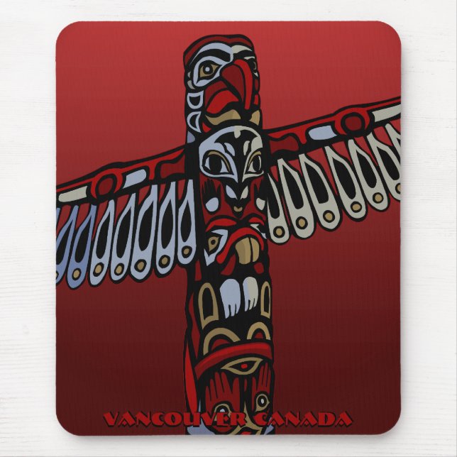 Canada Mousepad Souvenir Custom Canada Art Gifts (Front)