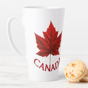 Canada Mugs Custom Canada Maple Leaf Souvenir Cup